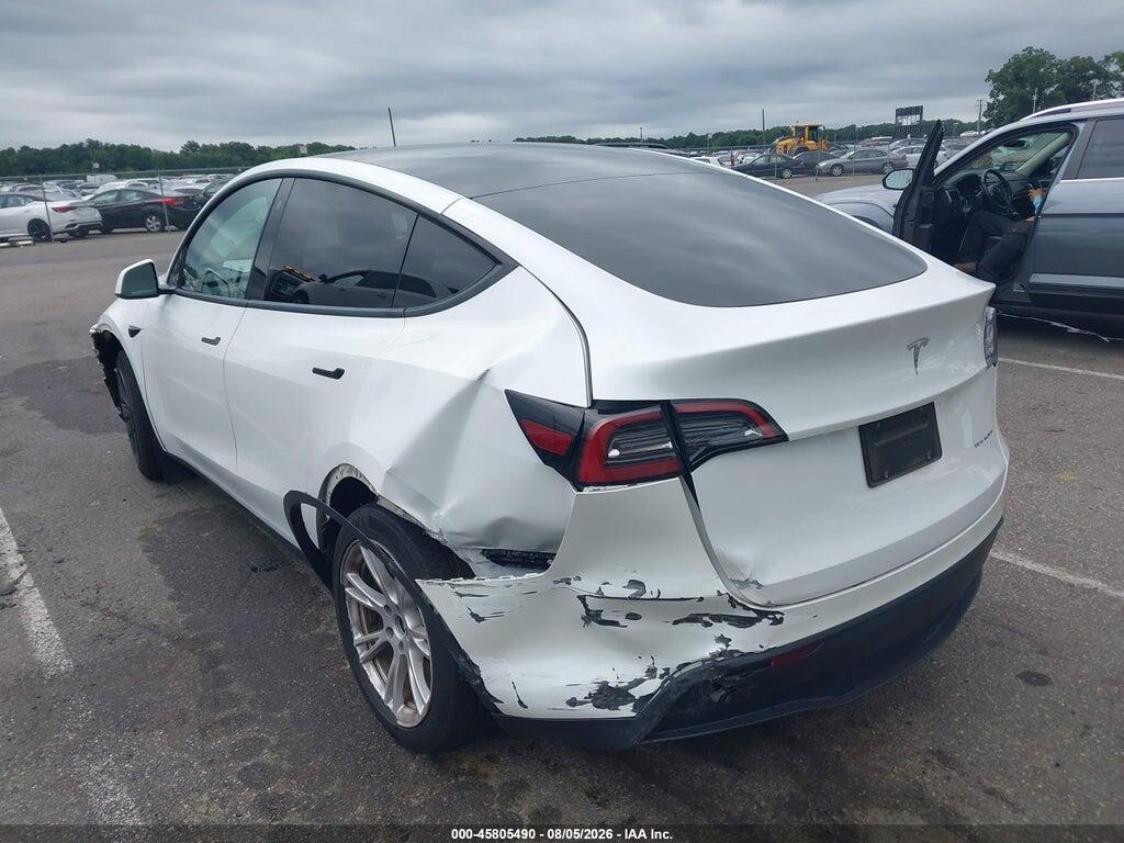 7SAYGDEE8PF593955 2023 TESLA MODEL Y photo no. 3