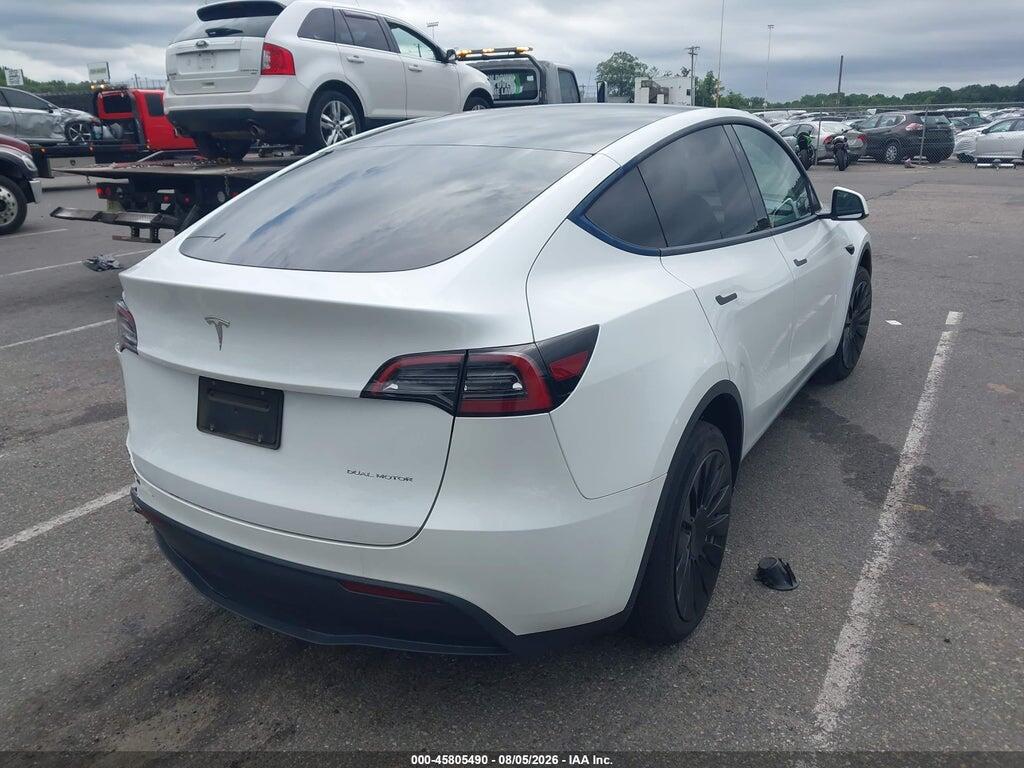 7SAYGDEE8PF593955 2023 TESLA MODEL Y photo no. 4