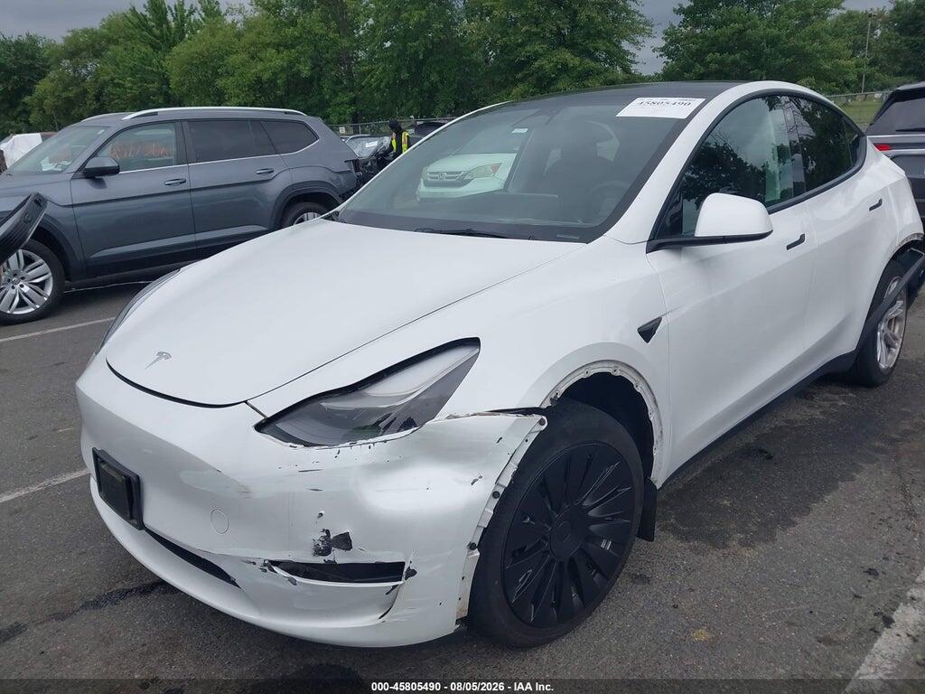 7SAYGDEE8PF593955 2023 TESLA MODEL Y photo no. 6