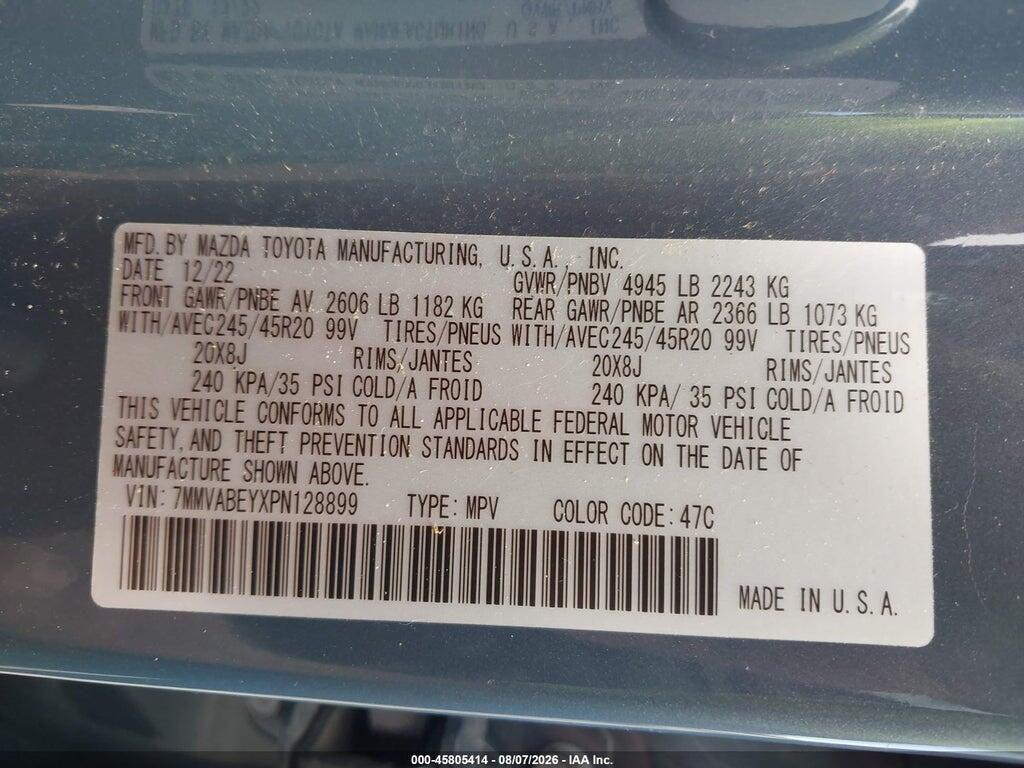 7MMVABEYXPN128899 2023 MAZDA CX-50 photo no. 9