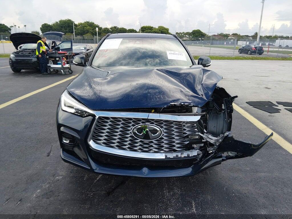 3PCAJ5KR5PF121211 2023 INFINITI QX55 photo no. 12