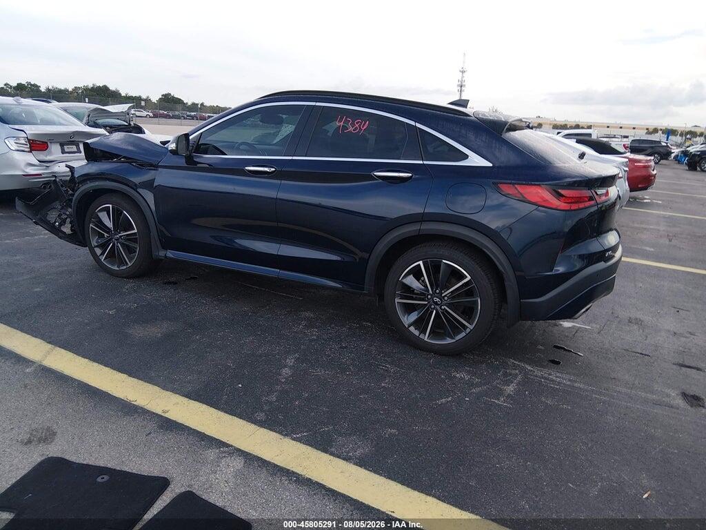 3PCAJ5KR5PF121211 2023 INFINITI QX55 photo no. 3