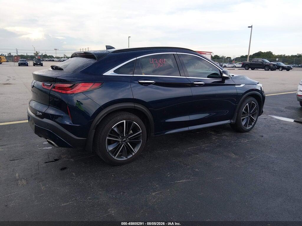 3PCAJ5KR5PF121211 2023 INFINITI QX55 photo no. 4