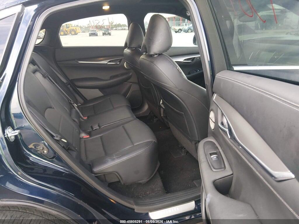 3PCAJ5KR5PF121211 2023 INFINITI QX55 photo no. 8