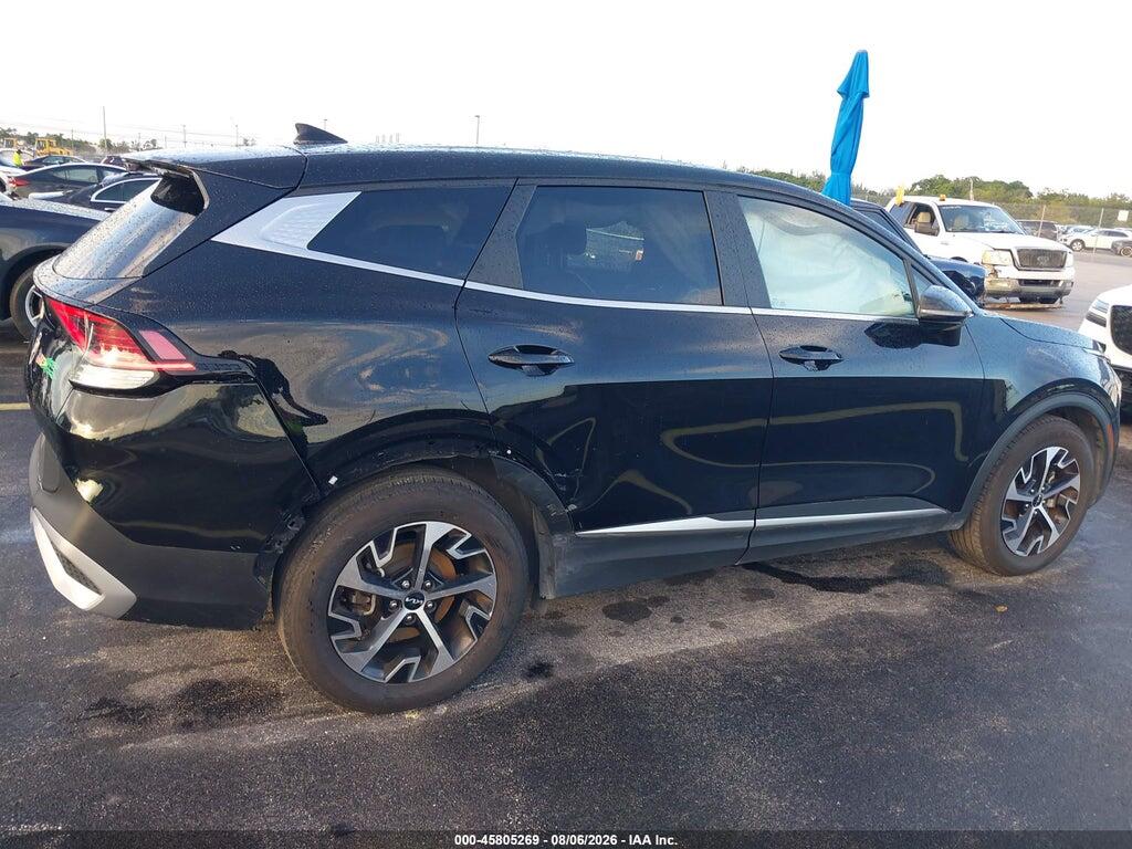 5XYK33AF0PG097984 2023 KIA SPORTAGE photo no. 6