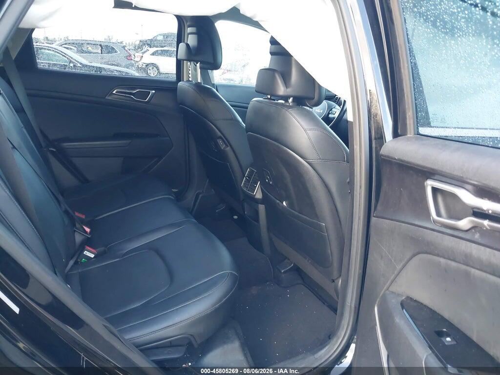 5XYK33AF0PG097984 2023 KIA SPORTAGE photo no. 8