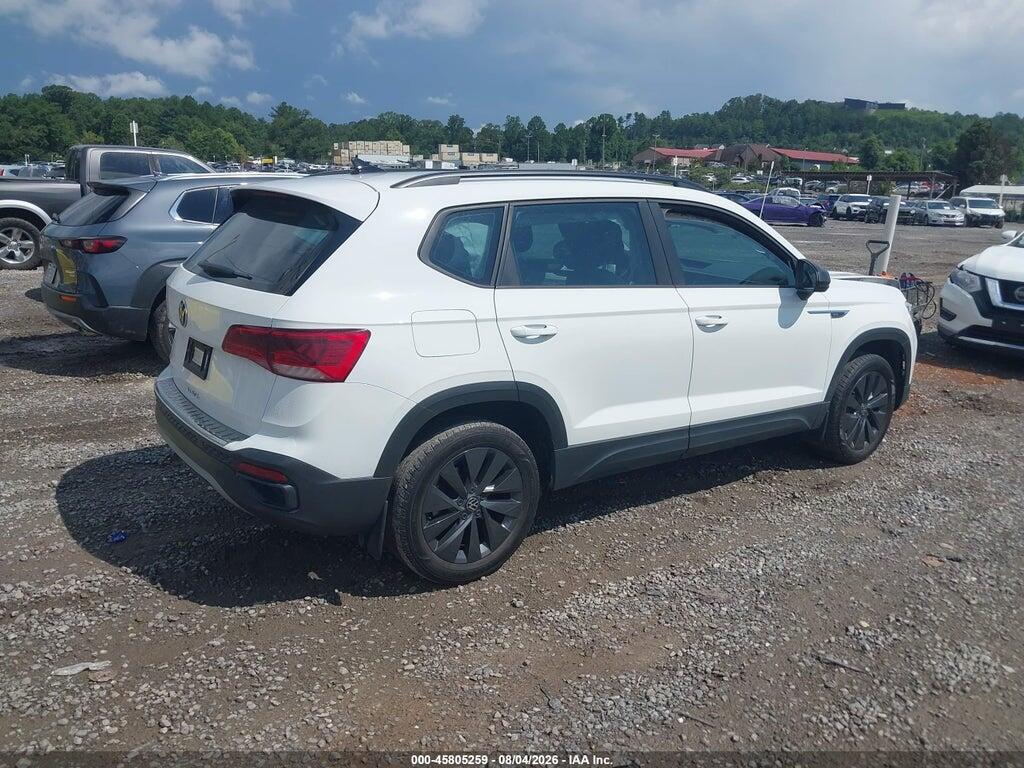 3VVDX7B2XPM381191 2023 VOLKSWAGEN TAOS photo no. 4