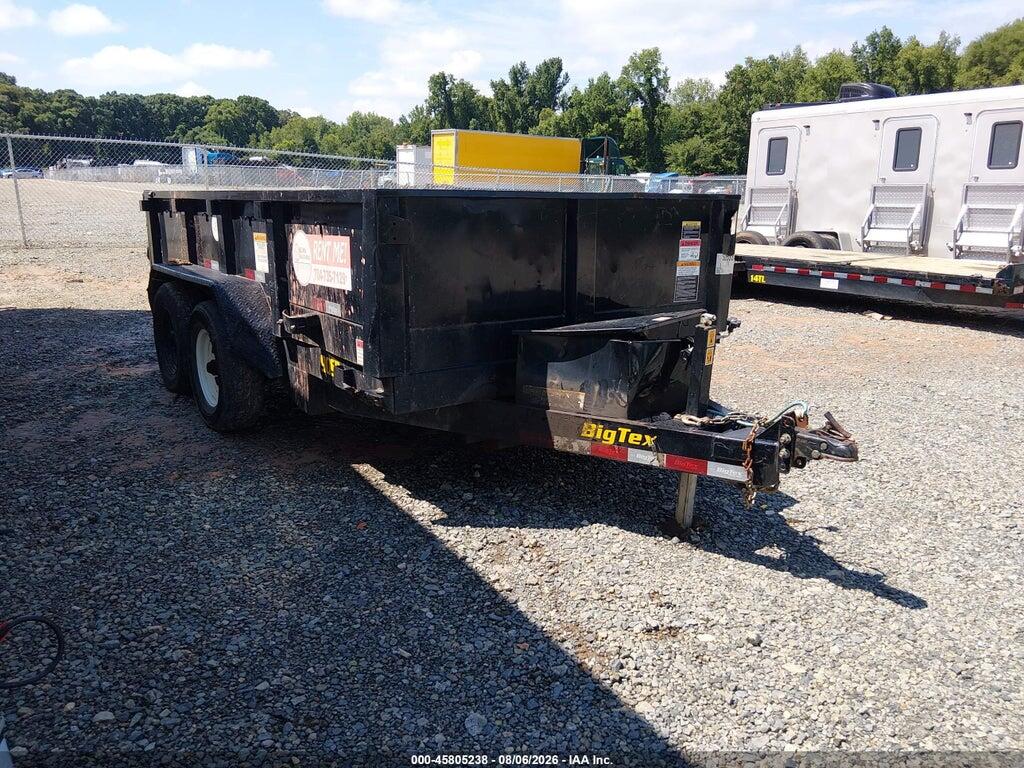 16V1D162XP5250533 2023 BIG TEX TRAILER CO INC DUMP TRAILER photo no. 1