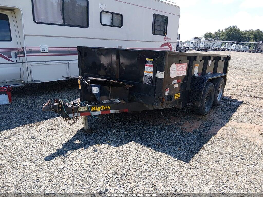 16V1D162XP5250533 2023 BIG TEX TRAILER CO INC DUMP TRAILER photo no. 2
