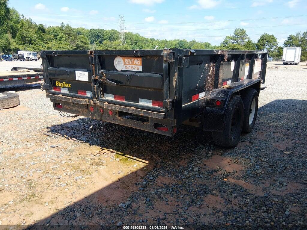 16V1D162XP5250533 2023 BIG TEX TRAILER CO INC DUMP TRAILER photo no. 4