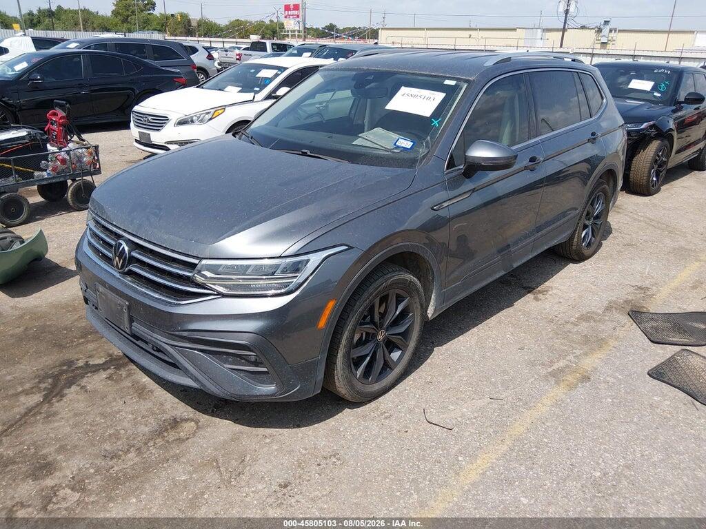 3VV3B7AX4PM052929 2023 VOLKSWAGEN TIGUAN photo no. 2