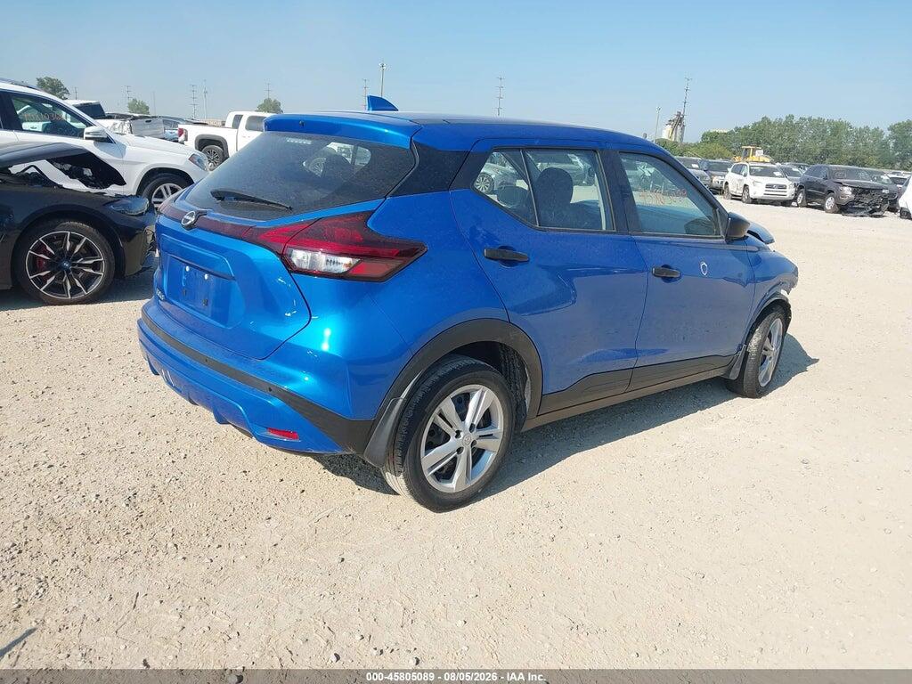 3N1CP5BVXPL468123 2023 NISSAN KICKS photo no. 4