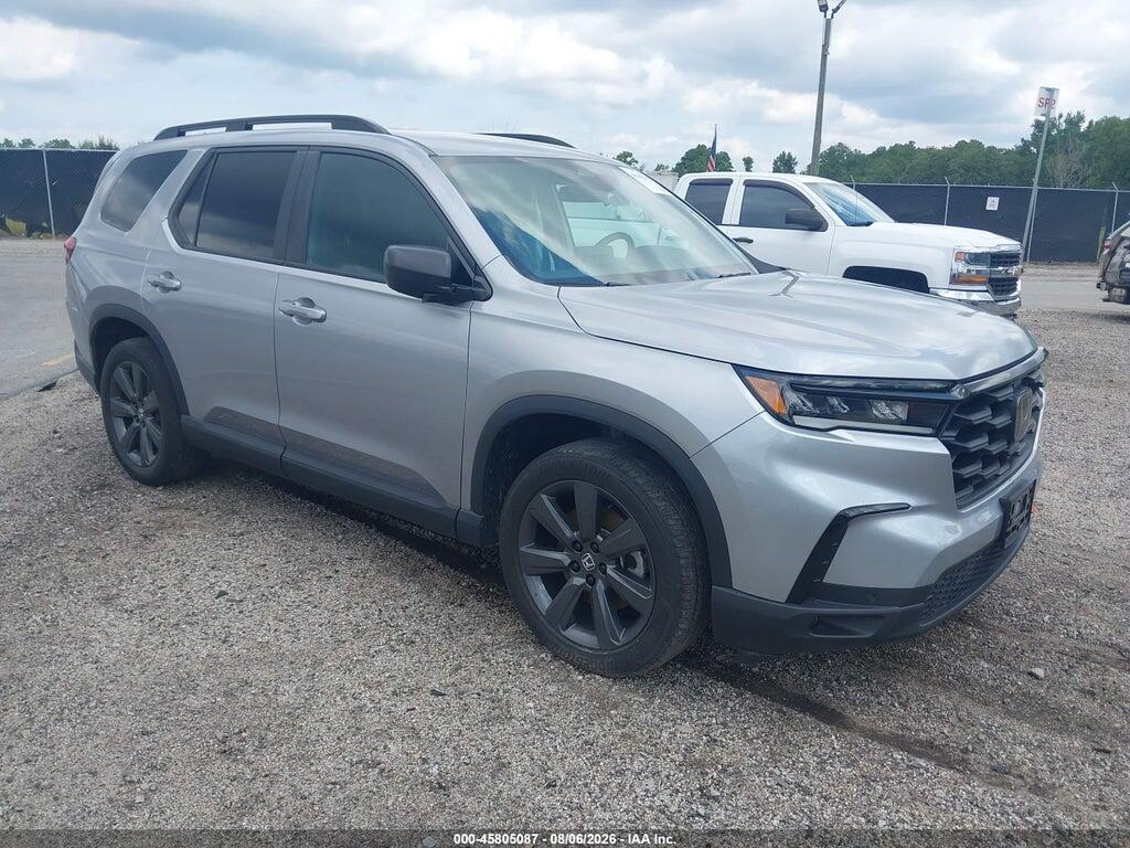 5FNYG2H32PB015488 2023 HONDA PILOT photo no. 1