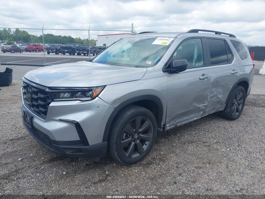 5FNYG2H32PB015488 2023 HONDA PILOT photo no. 2