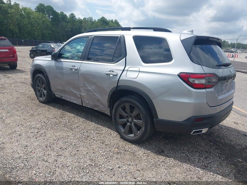 5FNYG2H32PB015488 2023 HONDA PILOT photo no. 3