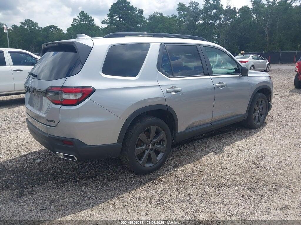 5FNYG2H32PB015488 2023 HONDA PILOT photo no. 4