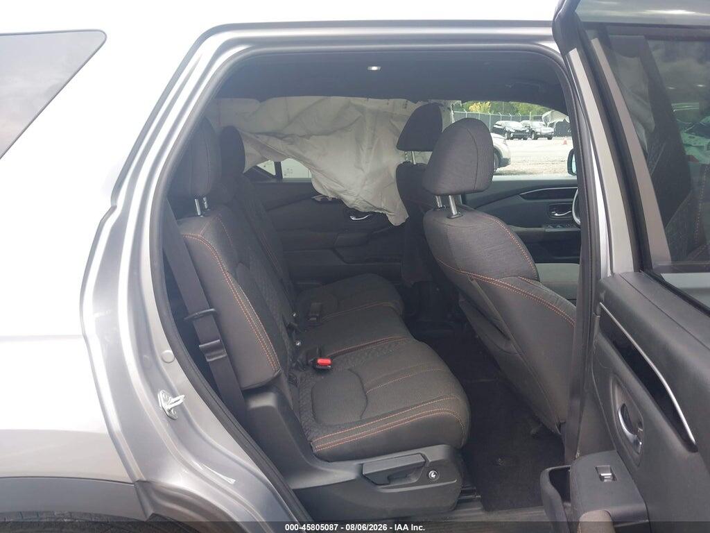 5FNYG2H32PB015488 2023 HONDA PILOT photo no. 8