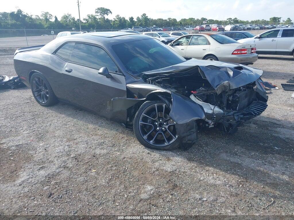 2C3CDZFJ0PH614823 2023 DODGE CHALLENGER photo no. 1