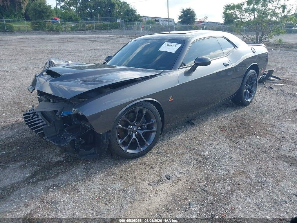 2C3CDZFJ0PH614823 2023 DODGE CHALLENGER photo no. 2