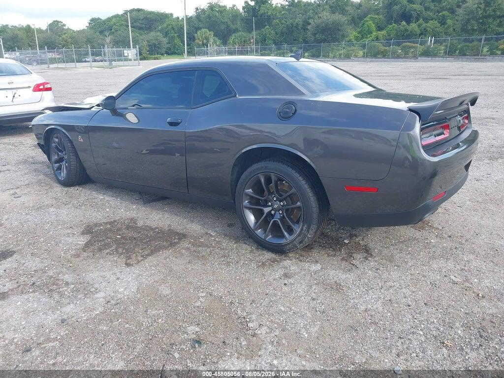 2C3CDZFJ0PH614823 2023 DODGE CHALLENGER photo no. 3