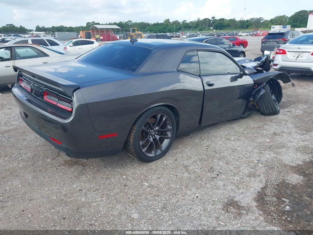 2C3CDZFJ0PH614823 2023 DODGE CHALLENGER photo no. 4