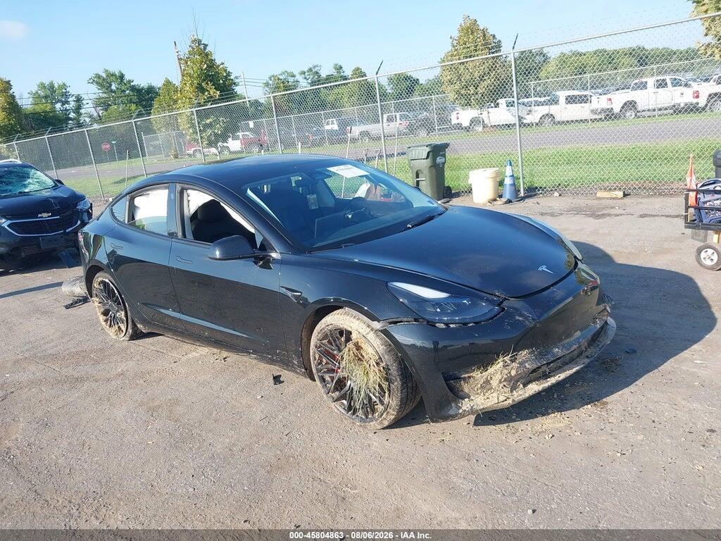5YJ3E1ECXPF678158 2023 TESLA MODEL 3 photo no. 1