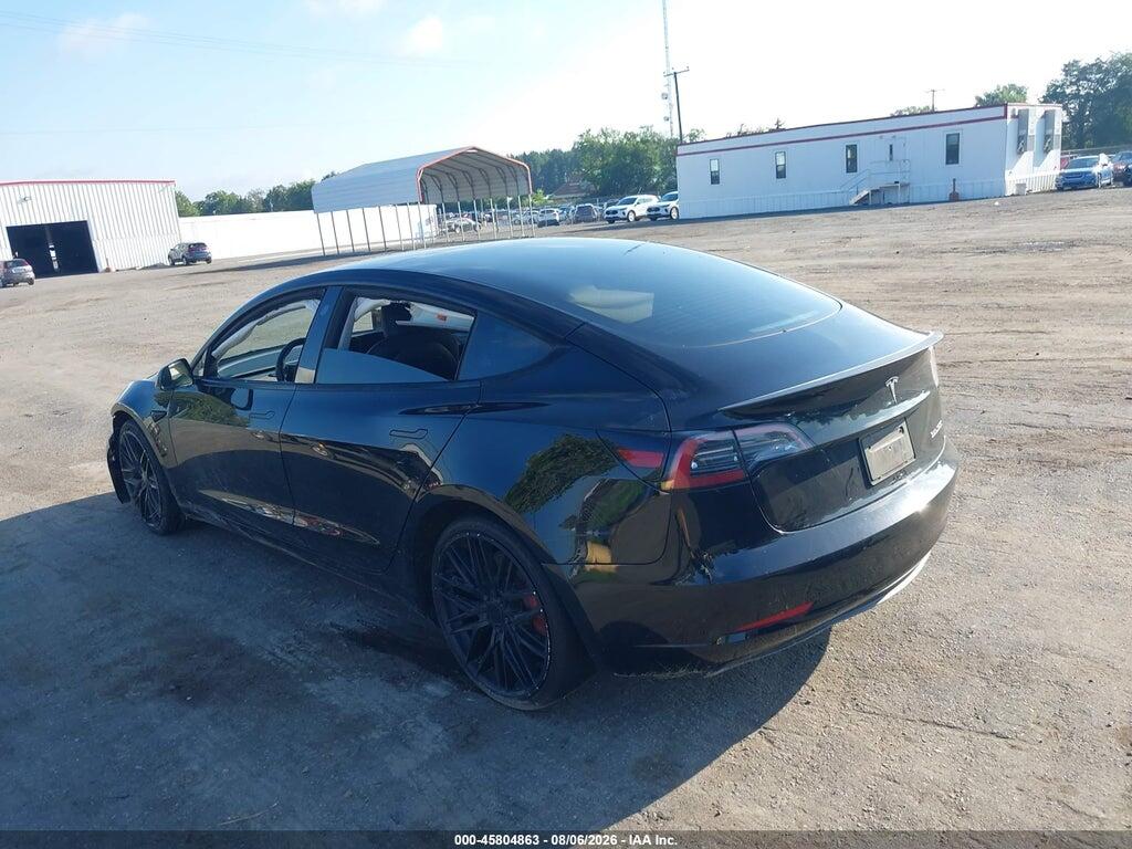 5YJ3E1ECXPF678158 2023 TESLA MODEL 3 photo no. 3