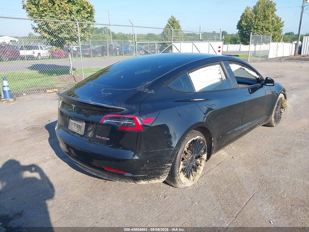 5YJ3E1ECXPF678158 2023 TESLA MODEL 3 photo no. 4