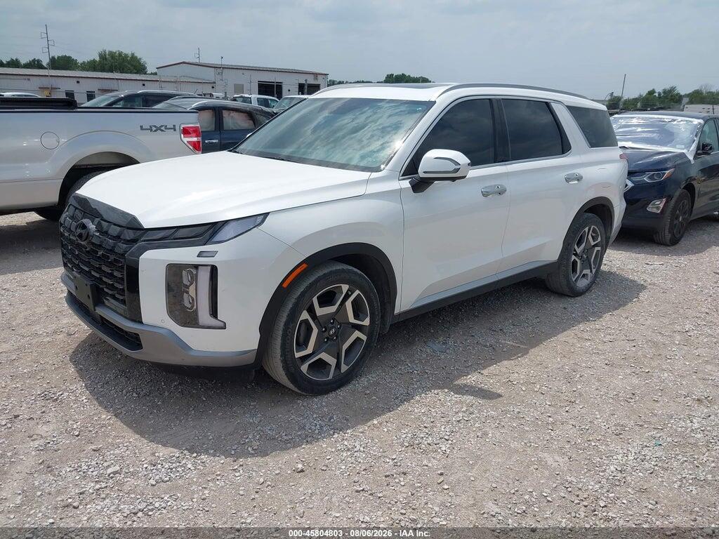 KM8R4DGE2PU641167 2023 HYUNDAI PALISADE photo no. 2