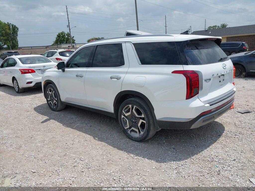 KM8R4DGE2PU641167 2023 HYUNDAI PALISADE photo no. 3