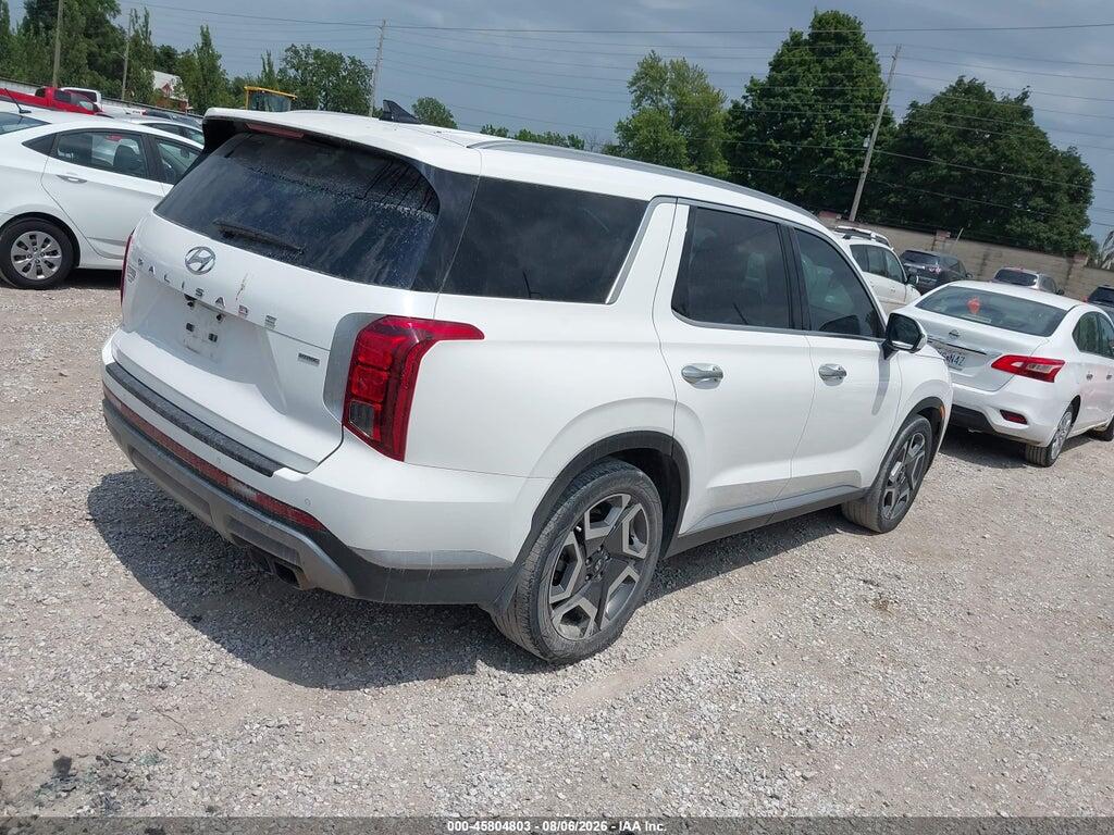 KM8R4DGE2PU641167 2023 HYUNDAI PALISADE photo no. 4
