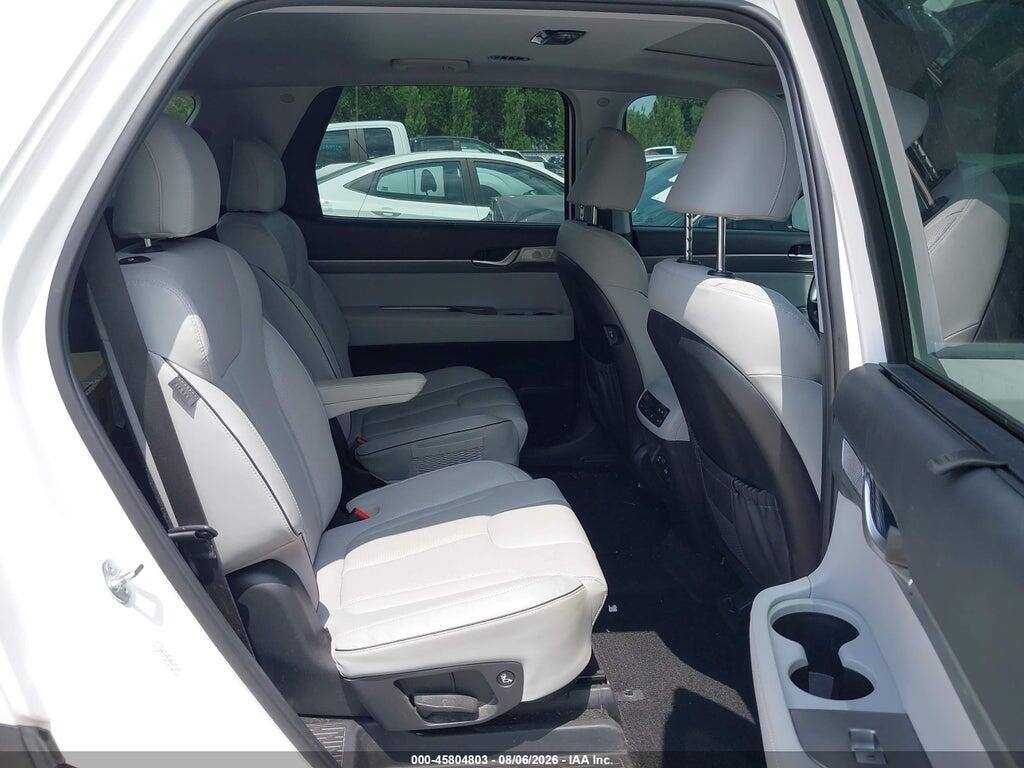 KM8R4DGE2PU641167 2023 HYUNDAI PALISADE photo no. 8