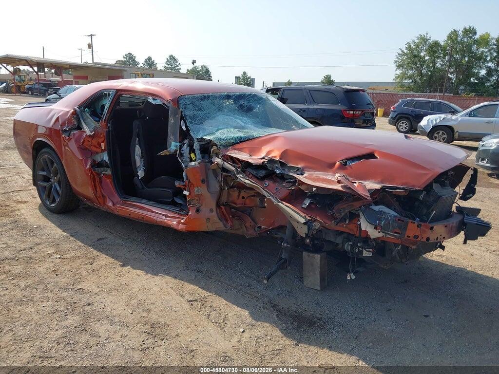 2C3CDZAG0PH574450 2023 DODGE CHALLENGER photo no. 1
