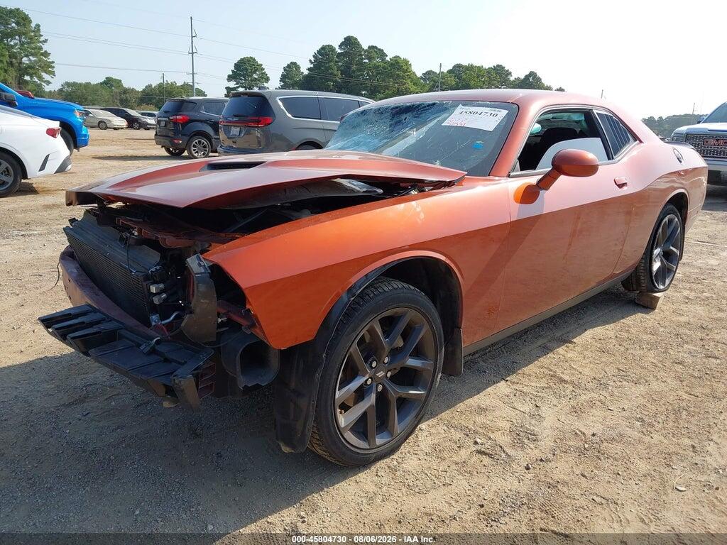 2C3CDZAG0PH574450 2023 DODGE CHALLENGER photo no. 2