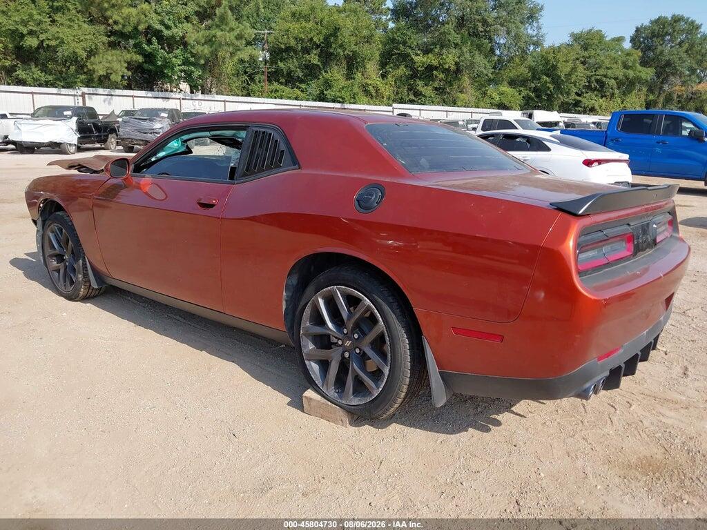 2C3CDZAG0PH574450 2023 DODGE CHALLENGER photo no. 3