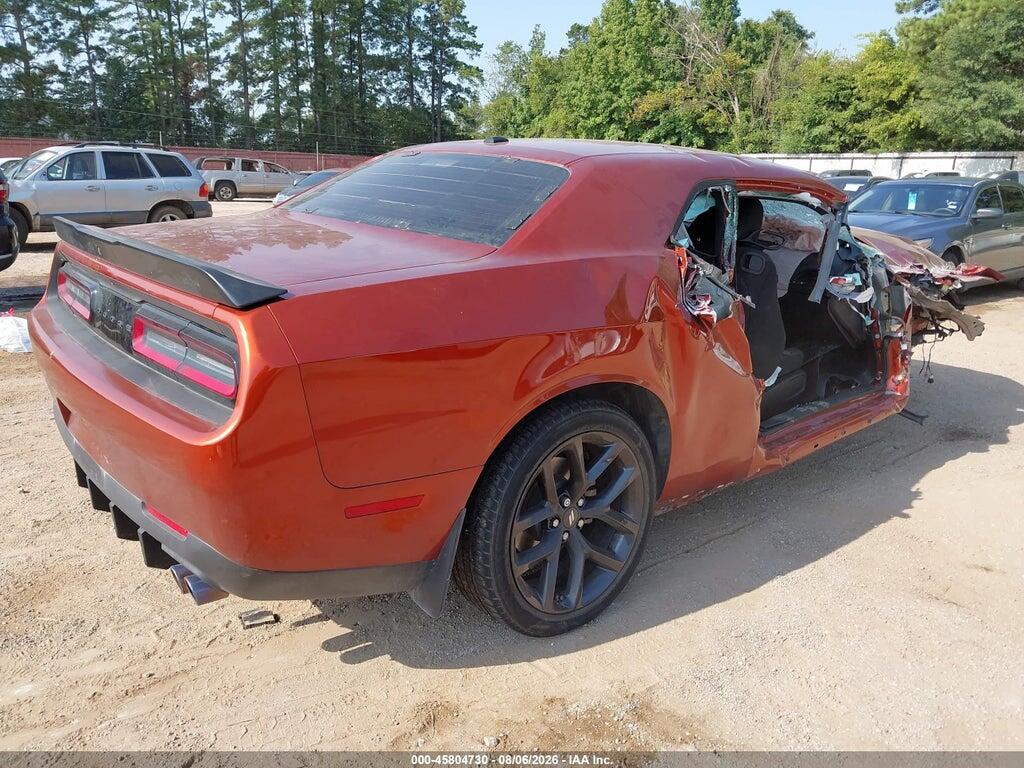 2C3CDZAG0PH574450 2023 DODGE CHALLENGER photo no. 4