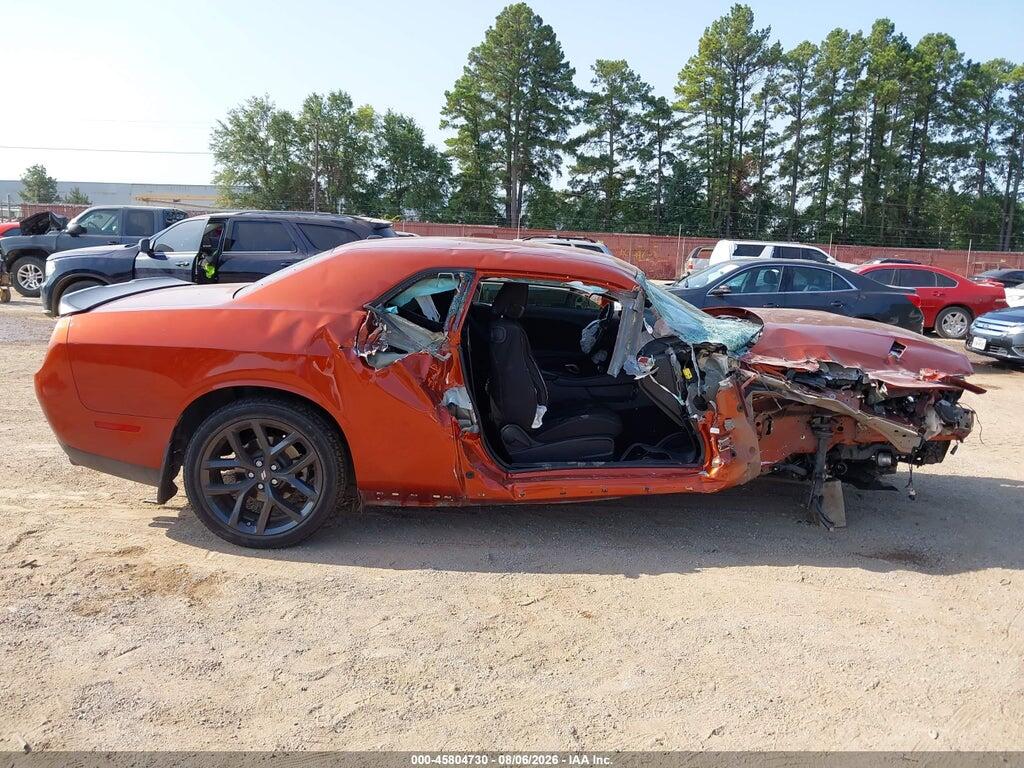 2C3CDZAG0PH574450 2023 DODGE CHALLENGER photo no. 6