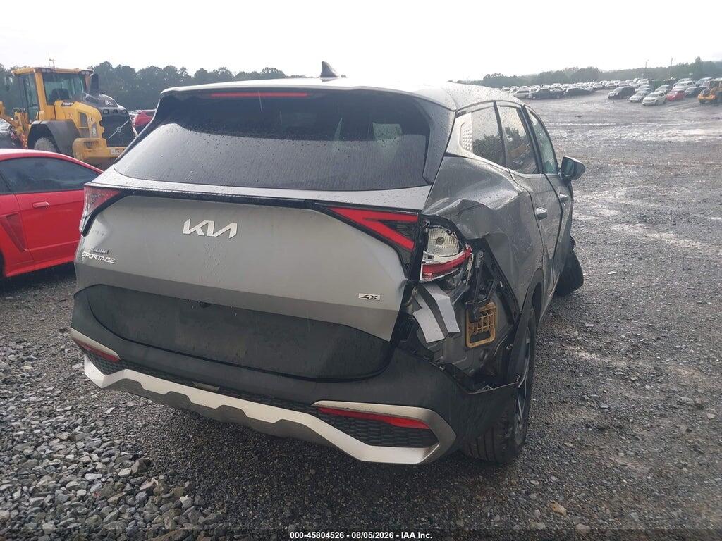 KNDPUCAFXP7135351 2023 KIA SPORTAGE photo no. 4