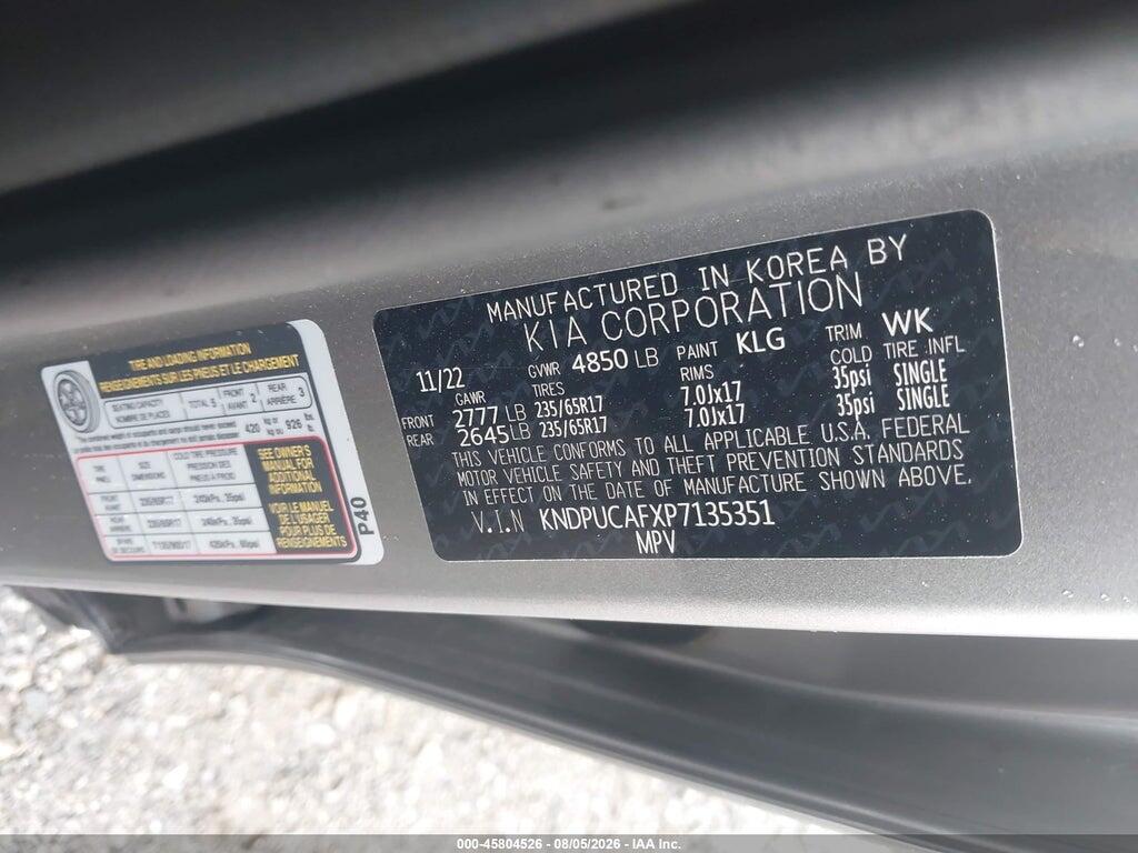KNDPUCAFXP7135351 2023 KIA SPORTAGE photo no. 9