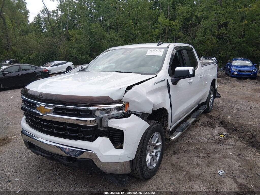 1GCRDDED7PZ238917 2023 CHEVROLET SILVERADO 1500 photo no. 2