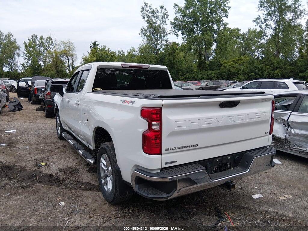 1GCRDDED7PZ238917 2023 CHEVROLET SILVERADO 1500 photo no. 3
