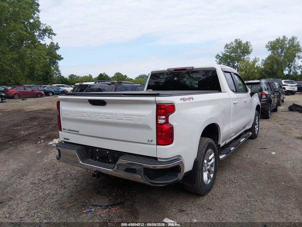 1GCRDDED7PZ238917 2023 CHEVROLET SILVERADO 1500 photo no. 4