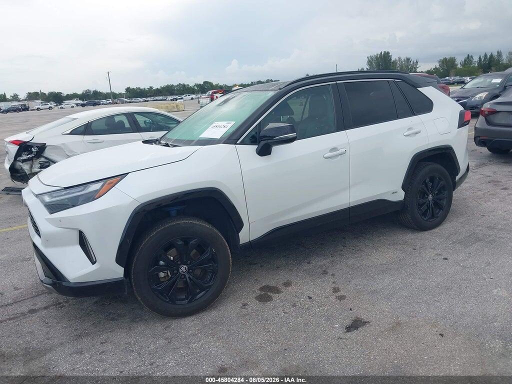 2T3E6RFV0PW042038 2023 TOYOTA RAV4 HYBRID photo no. 2