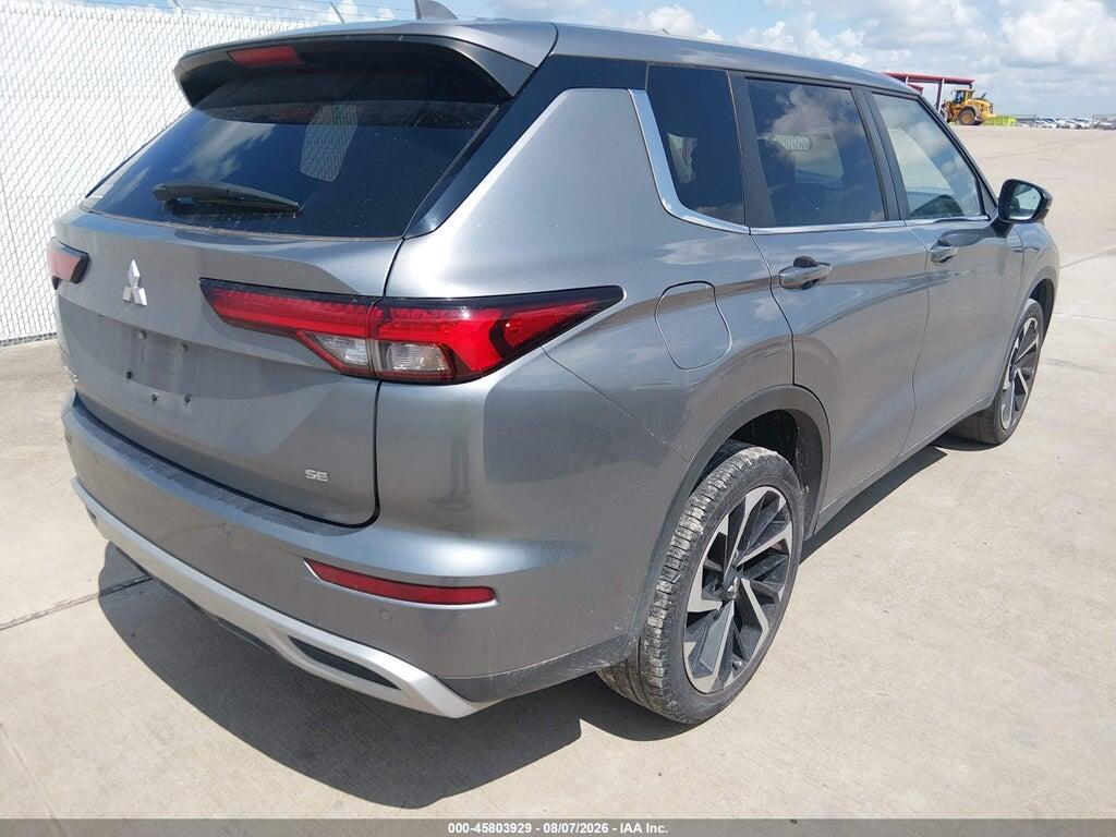JA4J3UA8XPZ043350 2023 MITSUBISHI OUTLANDER photo no. 4