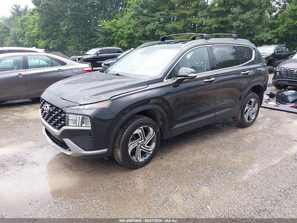 5NMS2DAJ5PH619513 2023 HYUNDAI SANTA FE photo no. 2