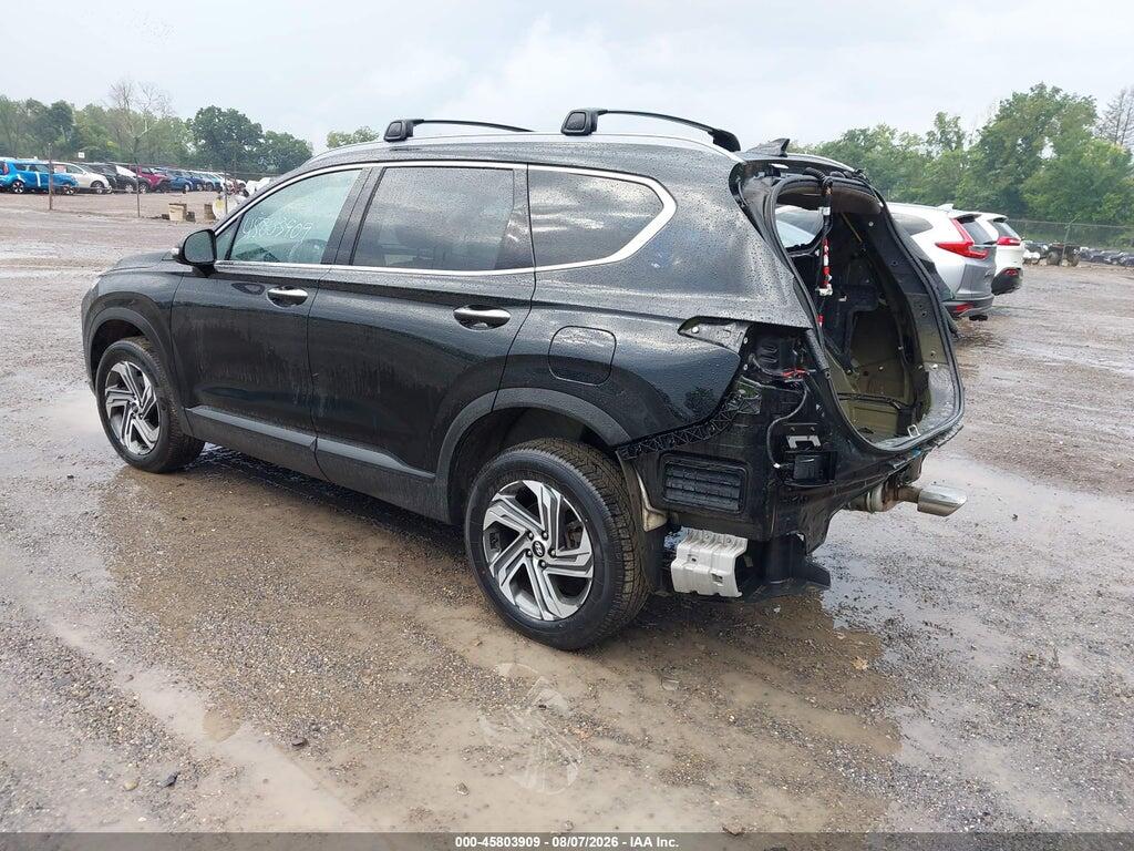 5NMS2DAJ5PH619513 2023 HYUNDAI SANTA FE photo no. 3