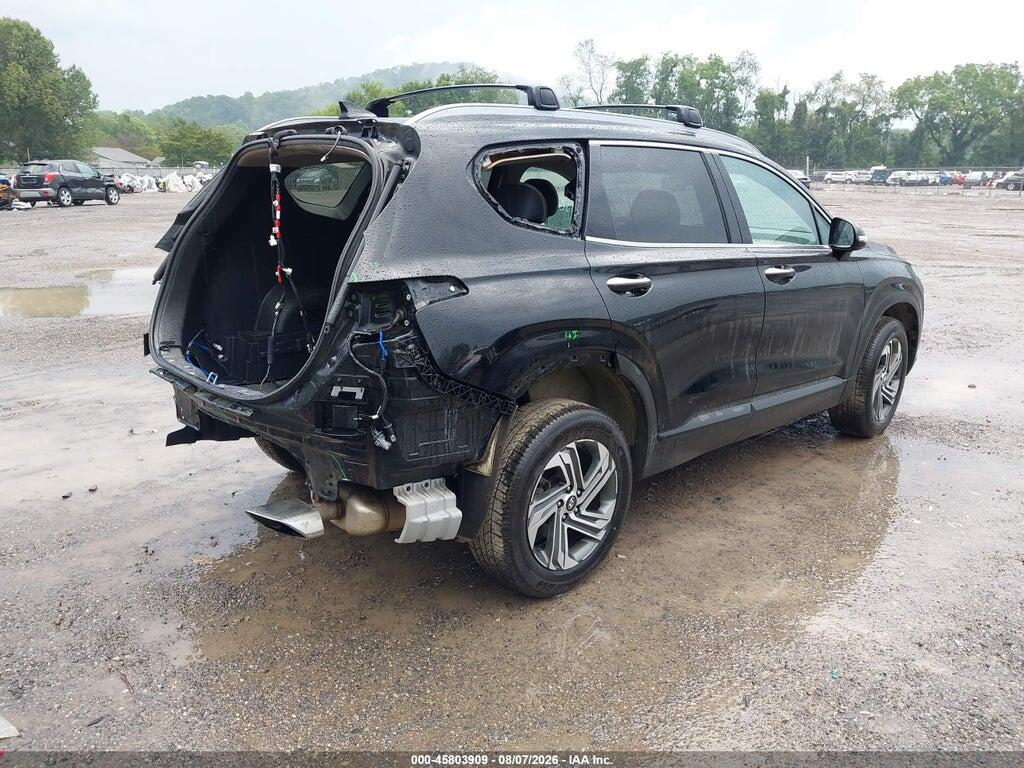 5NMS2DAJ5PH619513 2023 HYUNDAI SANTA FE photo no. 4