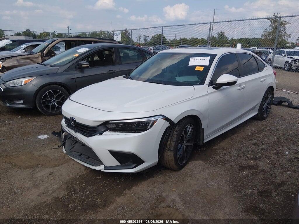 2HGFE1F95PH324401 2023 HONDA CIVIC photo no. 2