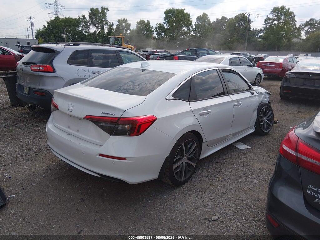 2HGFE1F95PH324401 2023 HONDA CIVIC photo no. 4