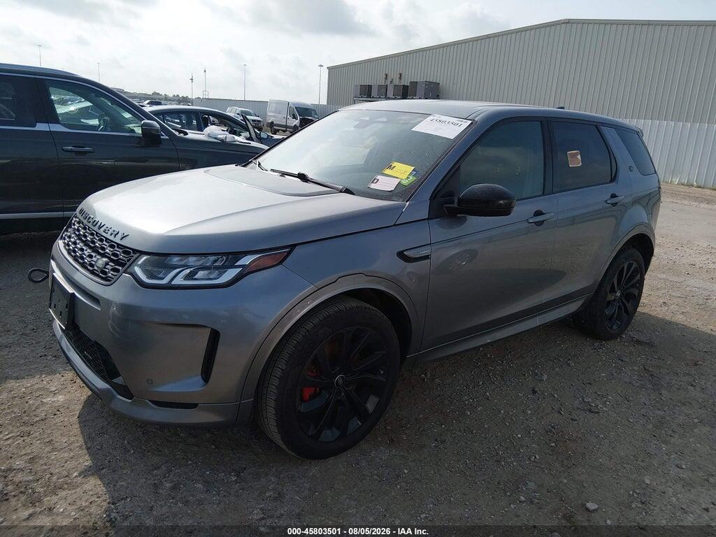 SALCT2FX0PH918615 2023 LAND ROVER DISCOVERY SPORT photo no. 2